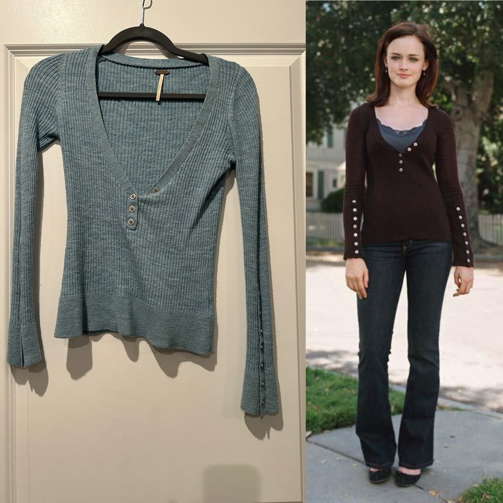 Gilmore Girls Alt free people Henley